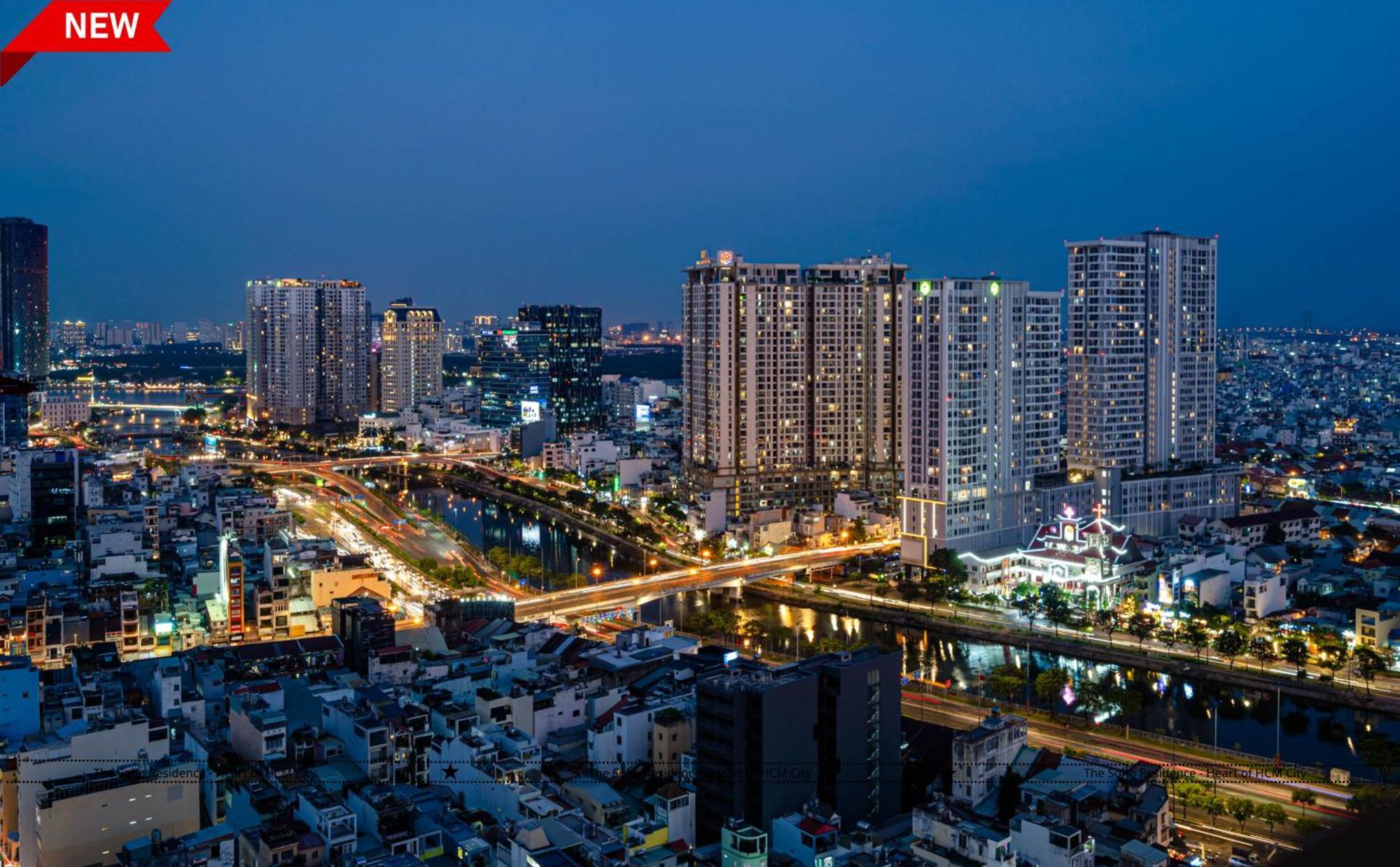 The Soho Residence - Heart Of Hcm City Ho Chi Minh City Exterior photo